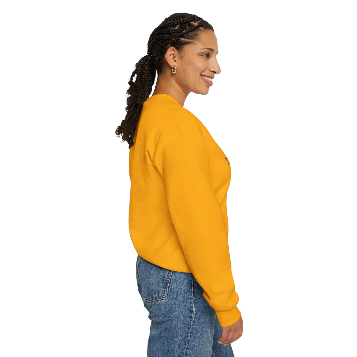 Cozy St. Thérèse, The Little Flower, Cozy Mouse Sweatshirt