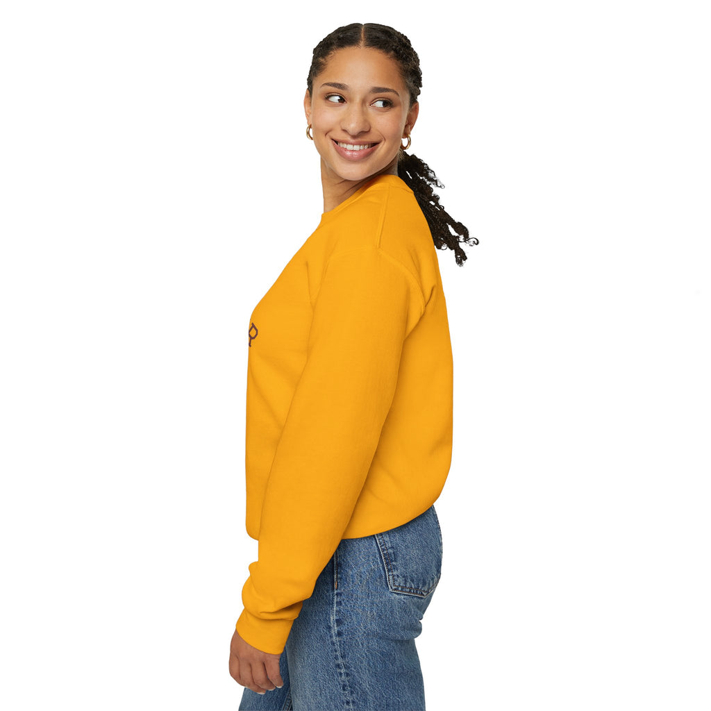 Cozy St. Thérèse, The Little Flower, Cozy Mouse Sweatshirt