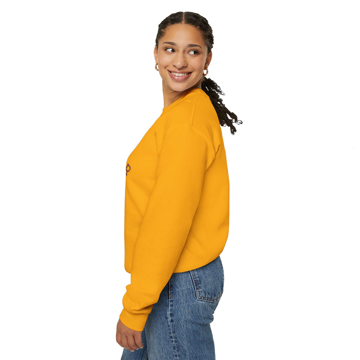 Cozy St. Thérèse, The Little Flower, Cozy Mouse Sweatshirt