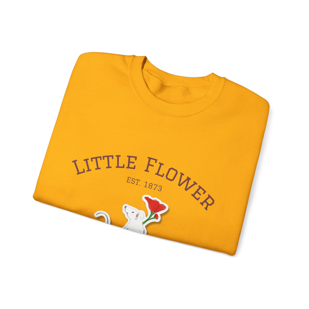 Cozy St. Thérèse, The Little Flower, Cozy Mouse Sweatshirt